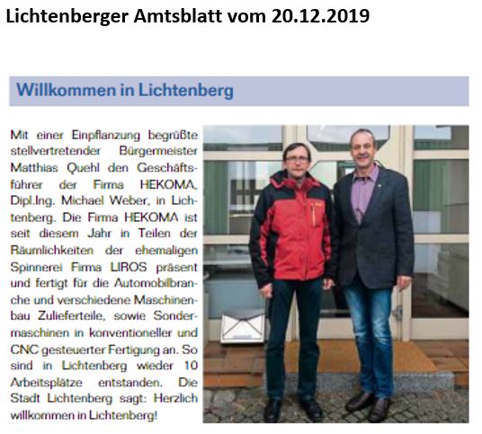 Willkommen in Lichtenberg!